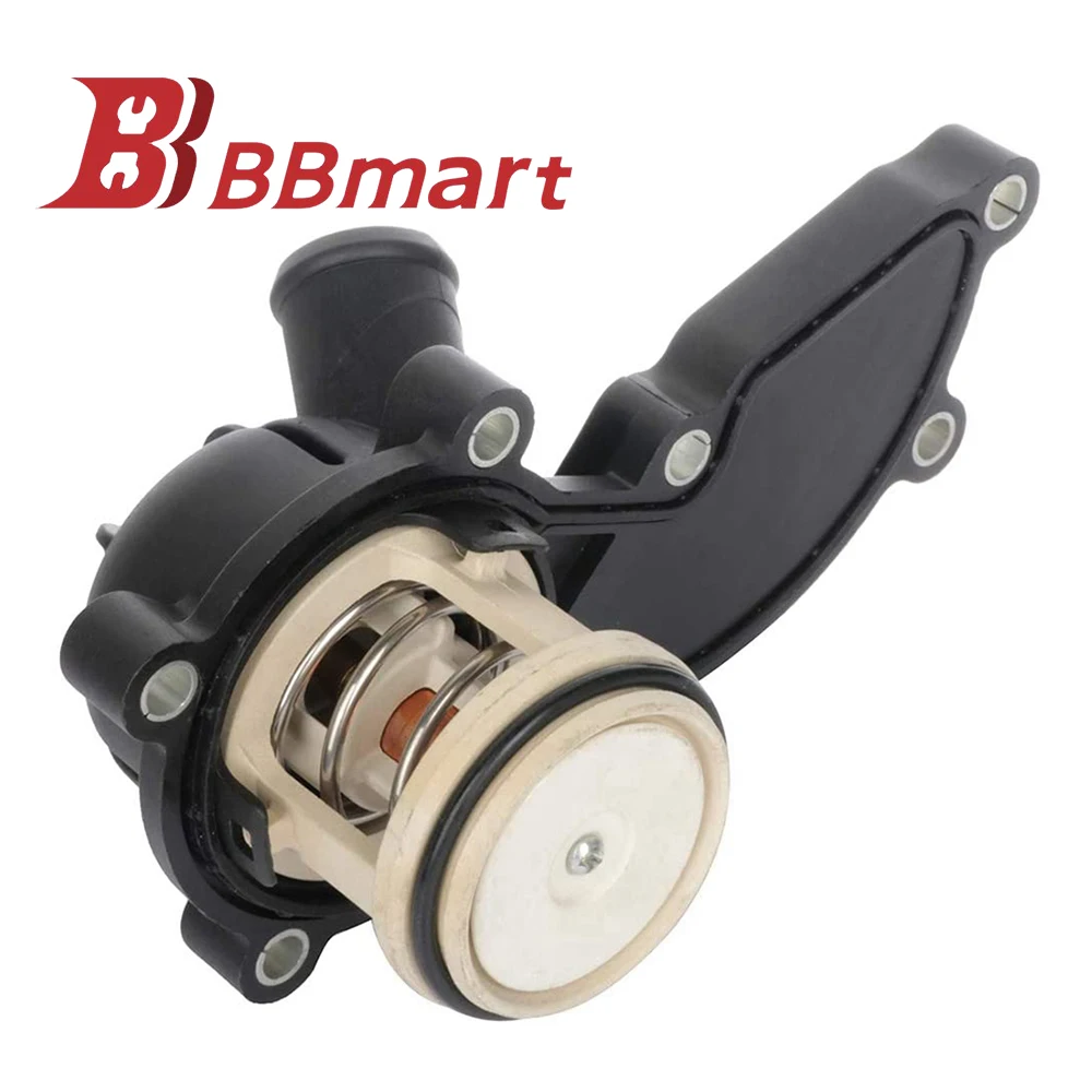 

BBMart Auto Parts 06E121111G Thermostat Housing Assembly For A4 S4 A6 S6 A8 Engine Coolant Thermostat Housing