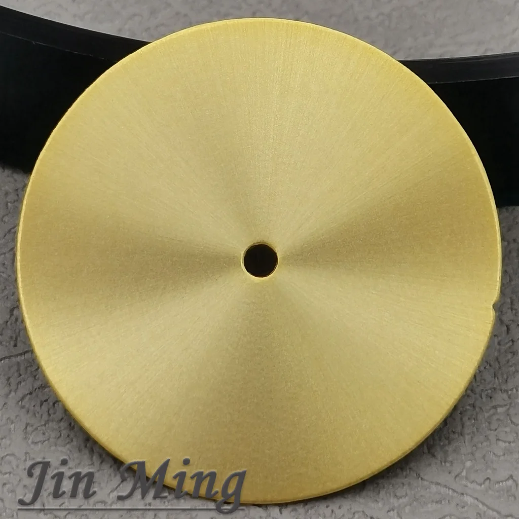 Sterile Blank Watch Dial in Multiple Colors - Premium DIY Watchmaking Accessories
