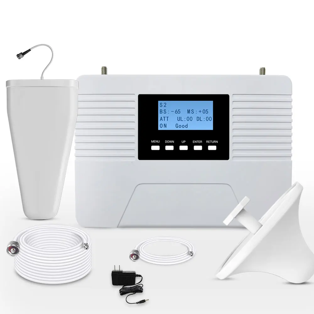 1800/2100/2600MHz 트라이 밴드 GSM 3G 4G 5G 리피터 LTE NR 셀..