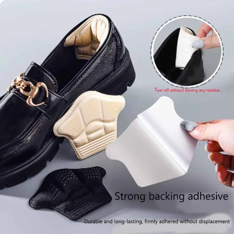 Heel Stickers Heel Protectors Shoe Insoles Adjust Size Cushion Inserts
