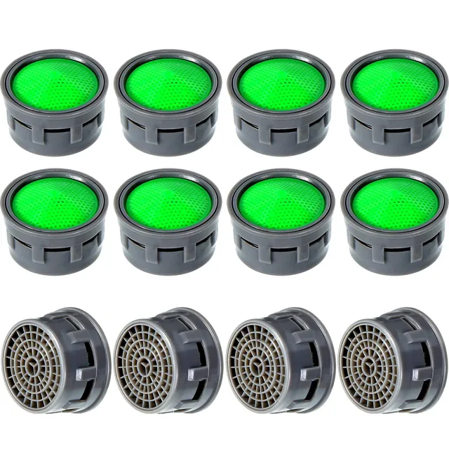 20Pcs Faucet Aerator Flow Restrictor Replacement Parts Insert Sink Aerator Basin Tap Filter Kitchen Faucet Accessories 4