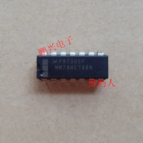 

Бесплатная доставка MM74HC74AN IC DIP-14 10 шт.