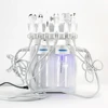 Hydro Dermabrasion 6 IN 1 Spa Skin Lifting H2-O2 Water Dermabrasion Tightening Small Bubble Facial Microdermabrasion Machine 4