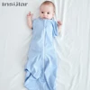 Newborn Baby Sleeping Bag 0-9 Months Newborn Cocoon Cotton Baby Raised Hand Anti-shock Swaddle Sleep Sacks Boys Girls Sleepwear 3