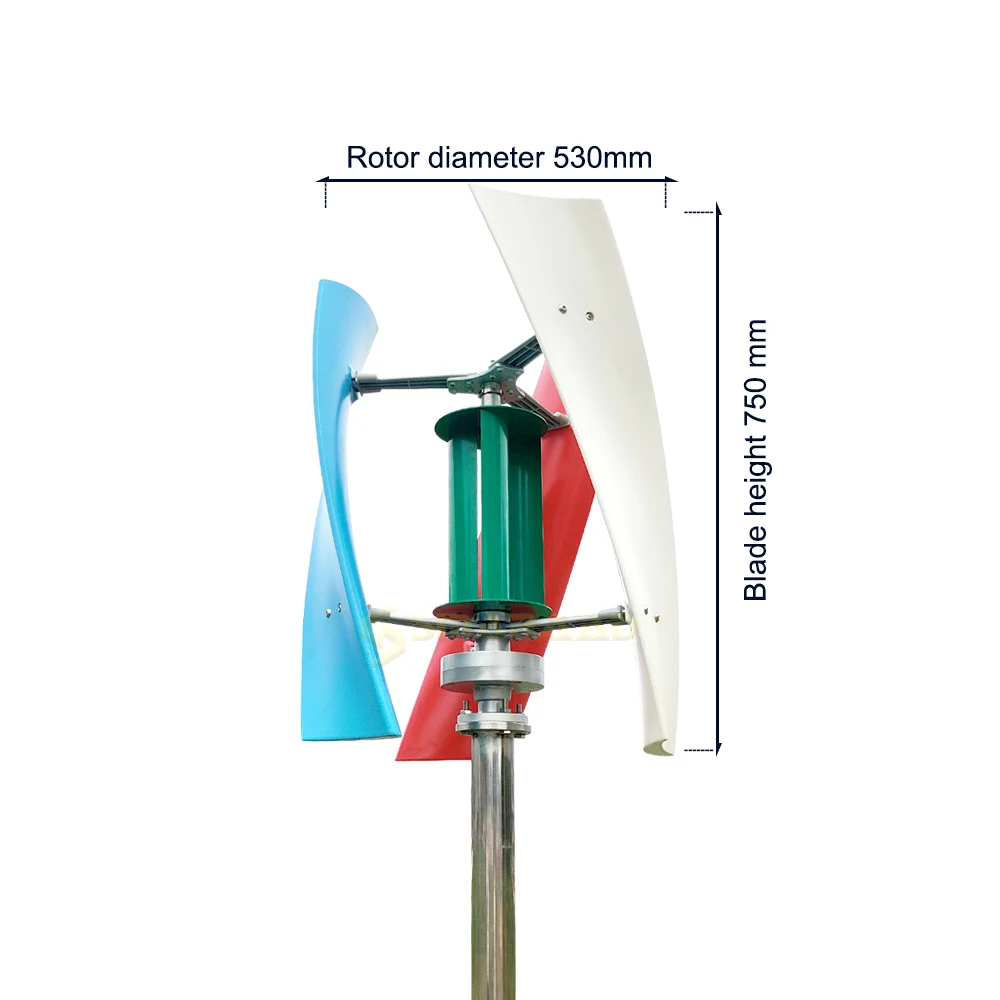 Maglev Wind Generator 240V Wind Generator Vertical Axis - China Maglev Wind  Generator, 240V Wind Generator