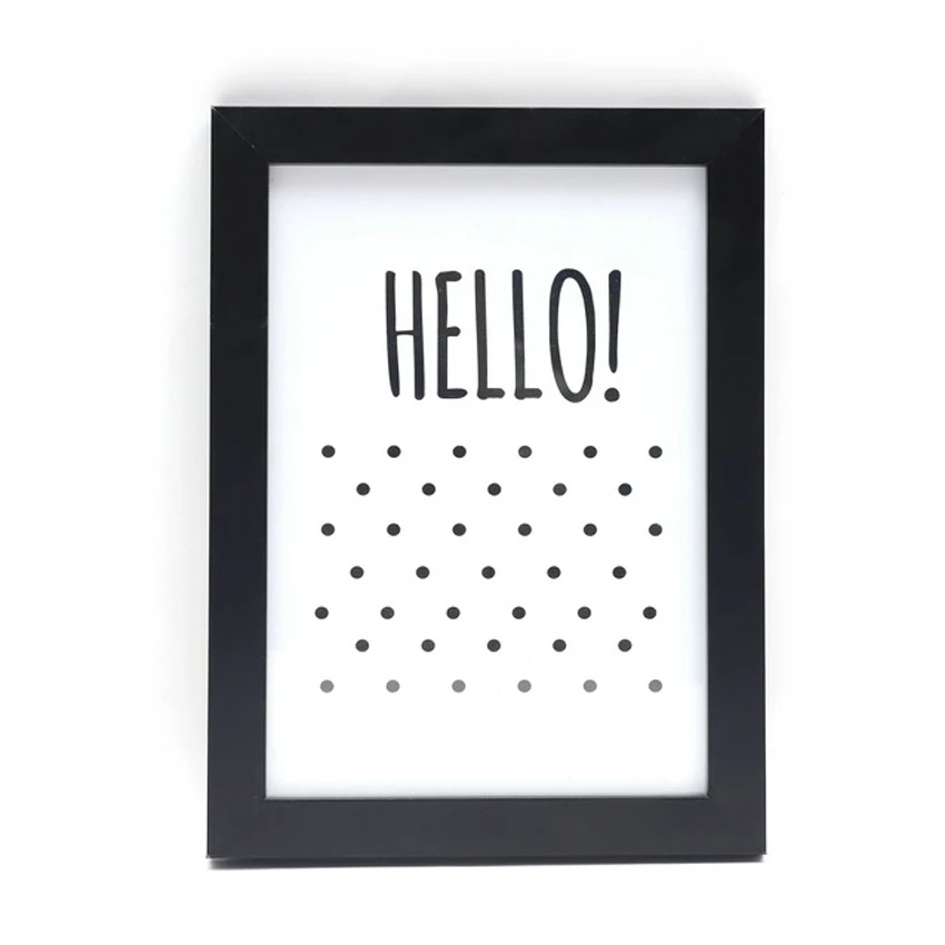 Photo Frame Wood Photo Frame For Wall Hanging 10X15cm 15X20cm 20X25cm A4 Wooden Picture Frame