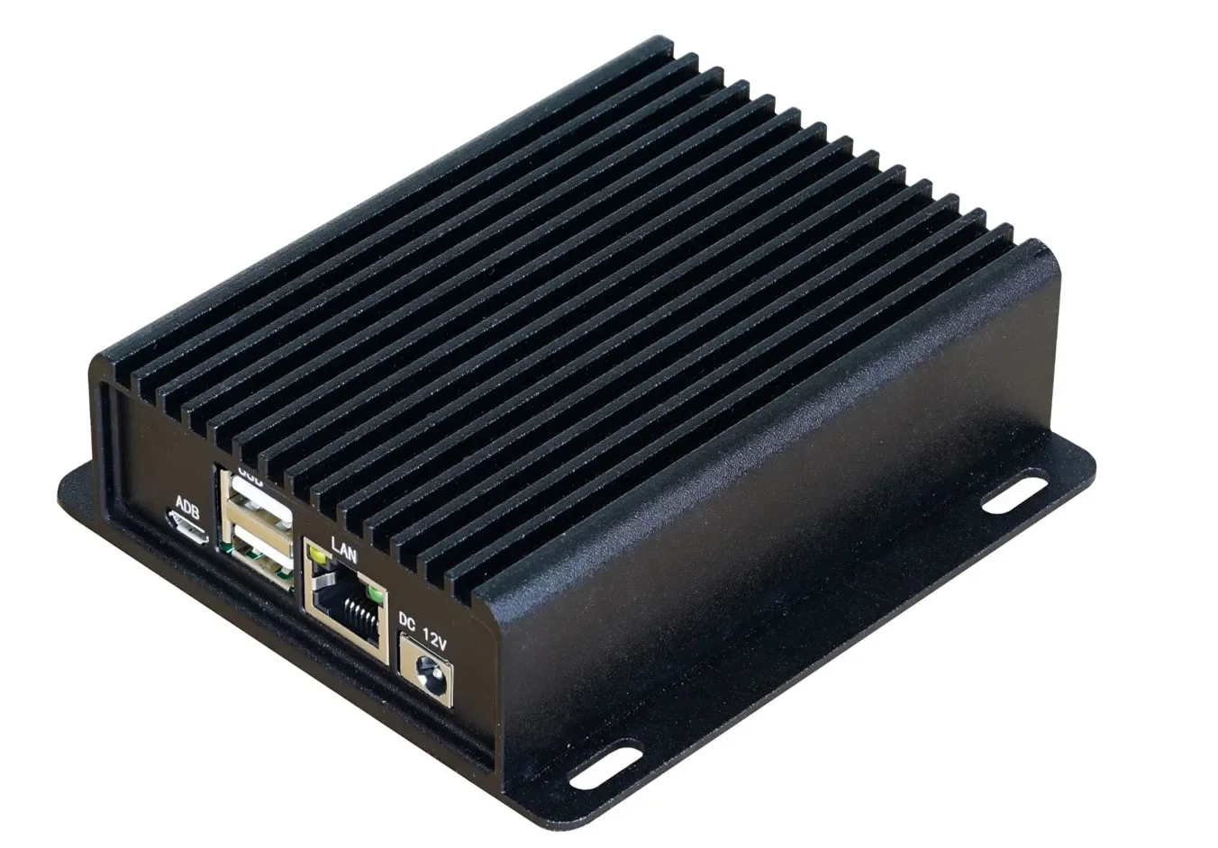 BOX500 Rockchip RV1126 Komercyjny czterordzeniowy procesor przemysłowy USB2.0 WIFI RS485 RS232 system operacyjny linux Mini PC bez wentylatora