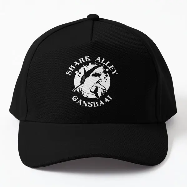 

Shark Alley Gansbaii South Africa Gr Baseball Cap Hat Bonnet Women Solid Color Czapka Printed Summer Casquette Casual Hip Hop