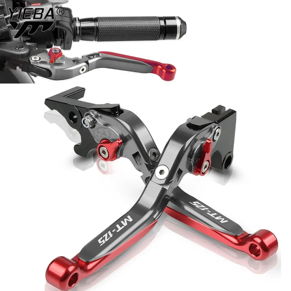 Motociclo Cnc Freno Leve Di Frizione Allungabile Regolabile Allungabile Per Yamaha Mt-125 Mt 125 Mt 125 2014 2015 2016 2017 2018