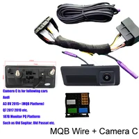Car CanBus Reversing Dynamic Trajectory Parking Rear View Camera for Skoda Octavia Volkswagen Tiguan 187B 280 MQB PQ Audi A5 Q5 - Image 5