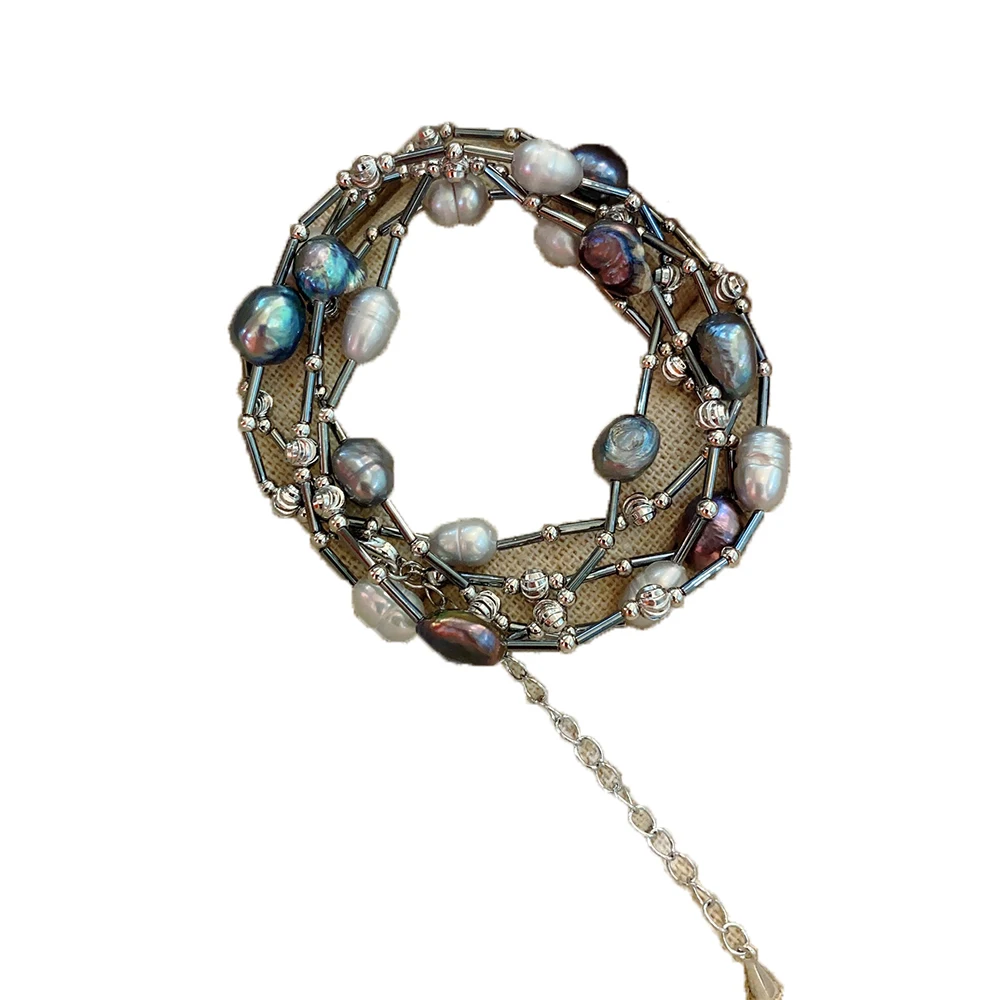 Fashion Senior Temperament with pearls Necklaces for women\'s girl gift Party Jewelry accessories