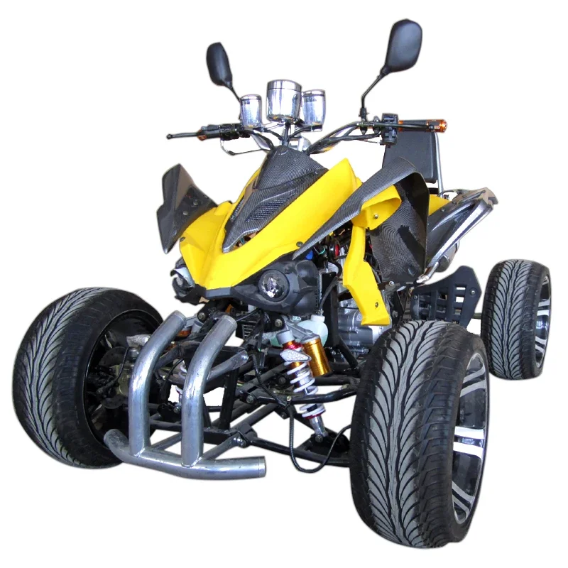 4 Stroke 4 wheel ATV,250cc Electric start,14'' Tire with Alloy Rim,Chain Drive,Disc
