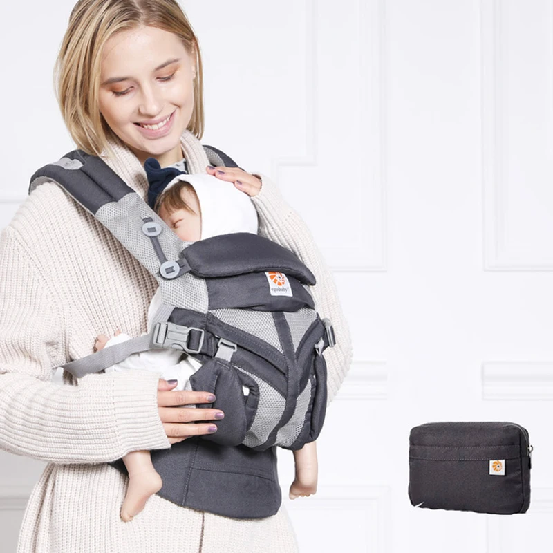 Porte-Bébé Ergonomique Egobaby 360 Omni – Neuf En Coton Respirant