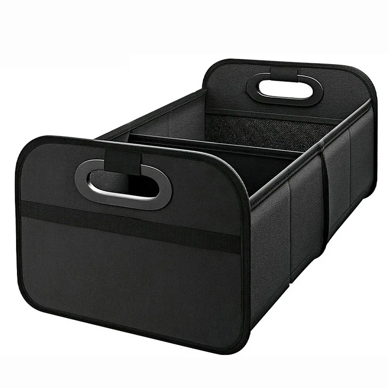 صندوق تخزين السيارة القابل للطي من قماش أكسفورد عا...