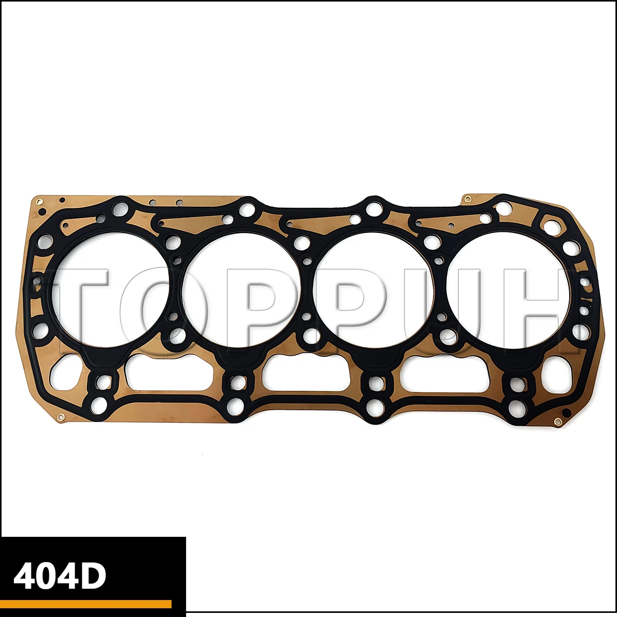 404D Full Gasket Kit Cylinder Head Gasket For Perkins Engine Metal