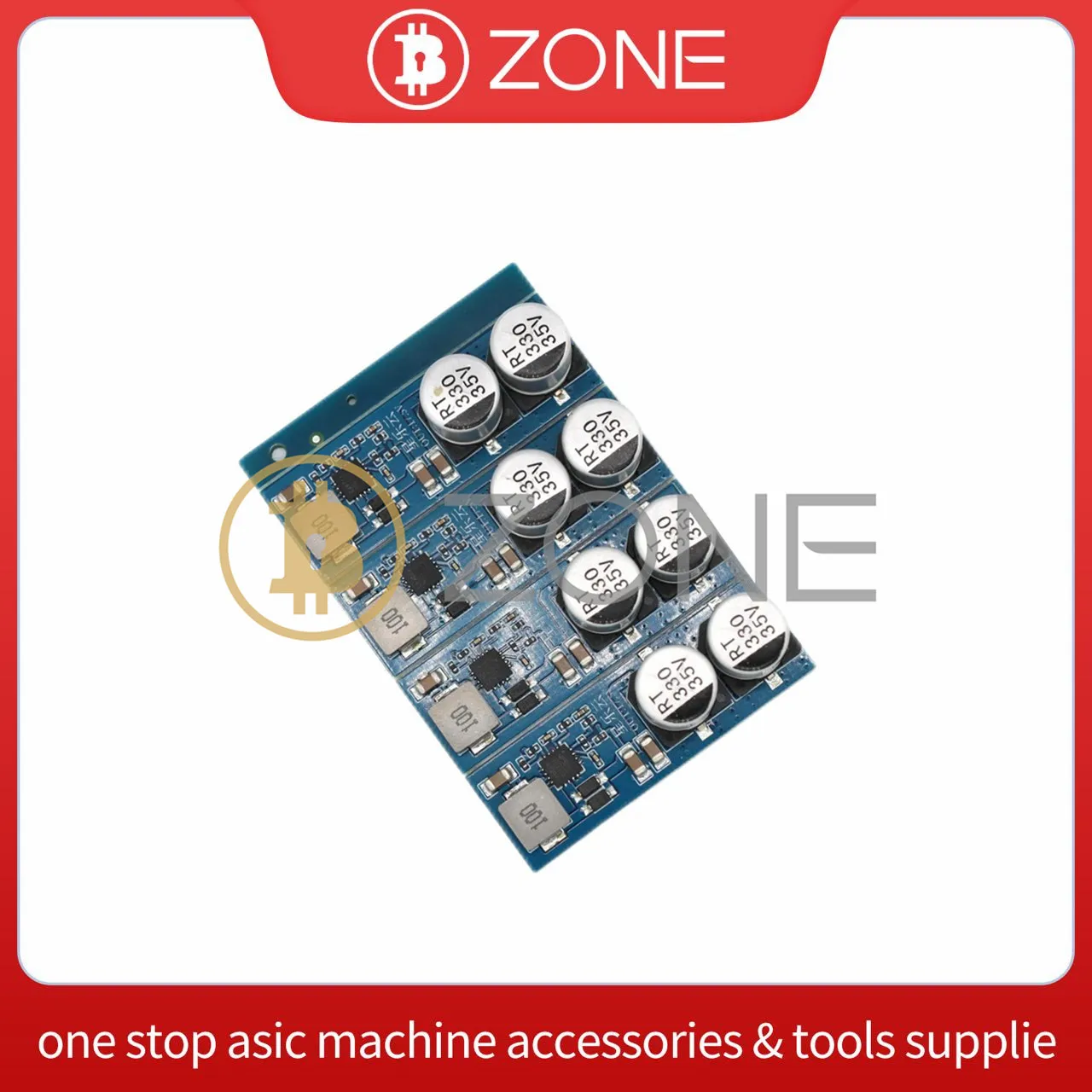 

4PCS Avalon Hashbaord Voltage Booster Board Module Suitabe For A1126 A1146 A1166 A1246 Bitcoin Miner Maintenance