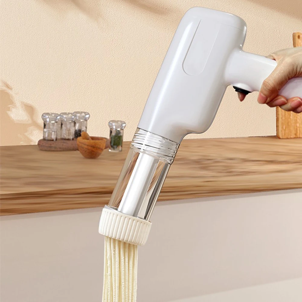 Automática, Portátil, USB Recarregável, Casa, Gadget de Cozinha, 6 Moldes
