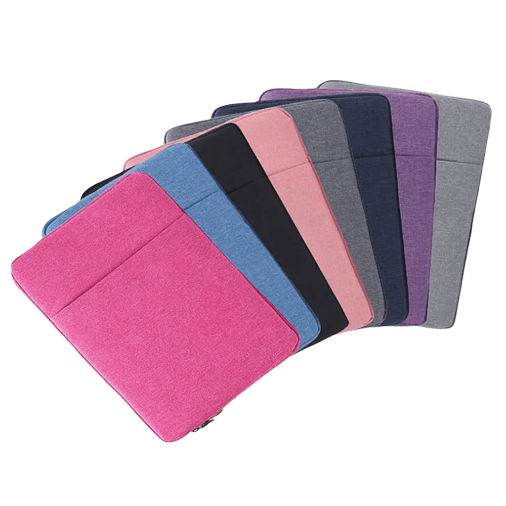 Universal Shockproof Laptop Sleeve Case - Protective Cover for Travel (Fits 11-15.6 Notebooks)