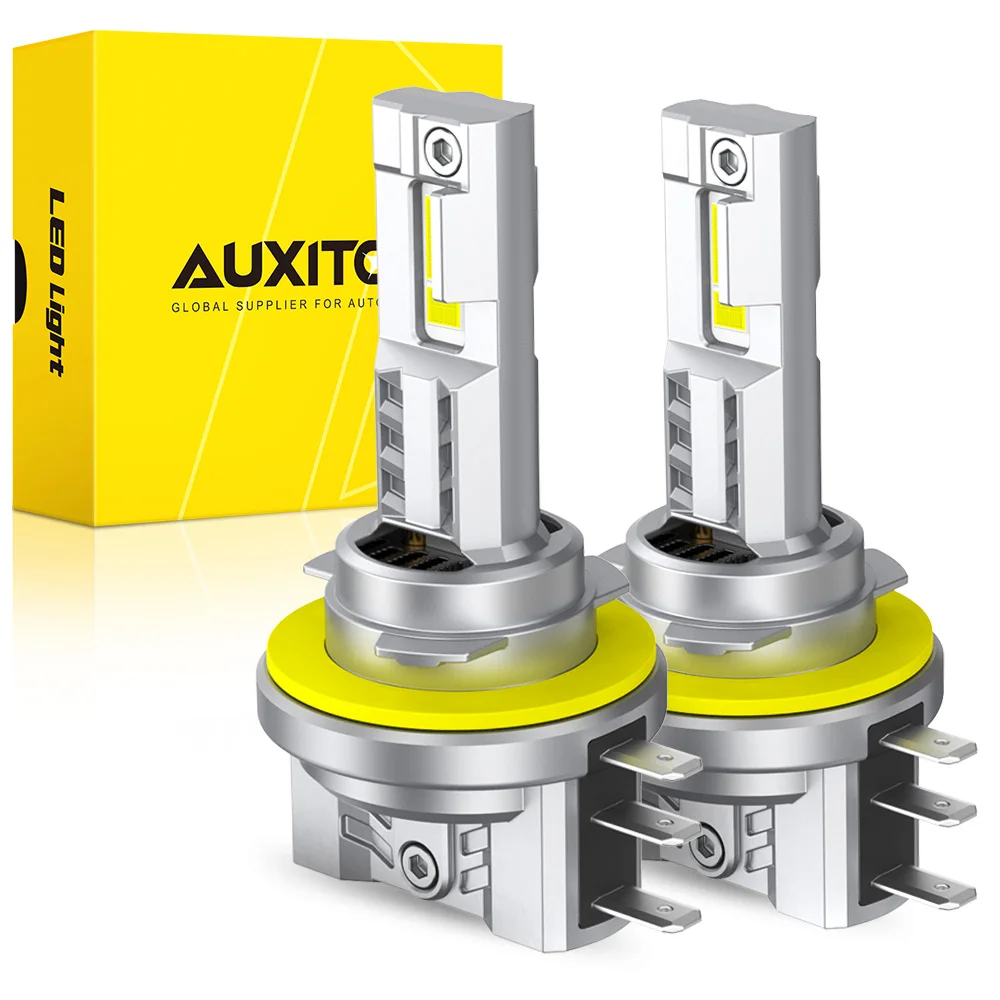 

AUXITO 30000LM 60W H15 LED Headlight Canbus Bulb High Low Beam for VW golf 7 MK6 Skoda BMW Mercedes Ford Mazda CX5 H15 LED DRL