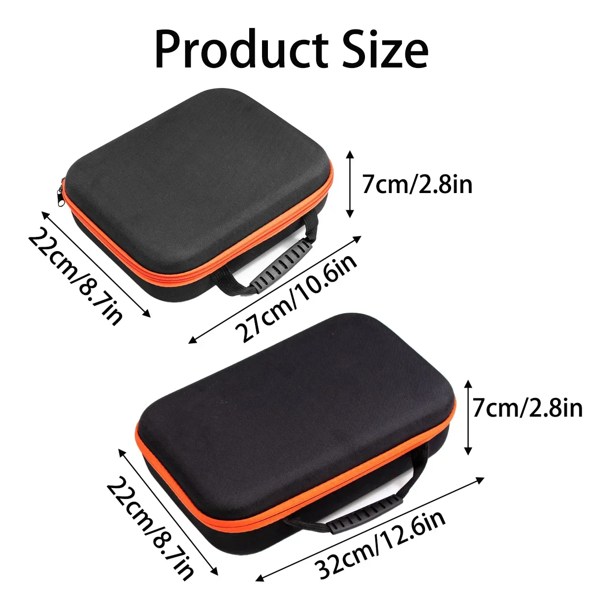 Electric Drill Tool Bag Electric Screwdriver Bag Shockproof Hardware Organizer Multi-Purpose Drill Tool Carrying Case 5