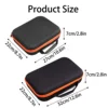 Electric Drill Tool Bag Electric Screwdriver Bag Shockproof Hardware Organizer Multi-Purpose Drill Tool Carrying Case 5