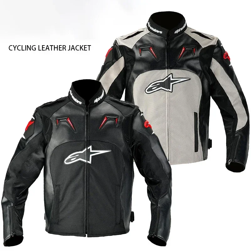 

Motorcycle Racing Jeans Jacket Riding Jacket Clothes Men'S Leisure Rider Motorcycle Clothing Fall-Proof Jacket Motorcycle Items