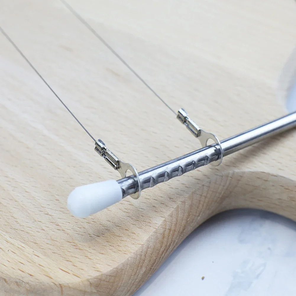 Coupe-gâteau Professionnel Jagowa - Acier Inoxydable, Fil Réglable, Pour Tranches Parfaites