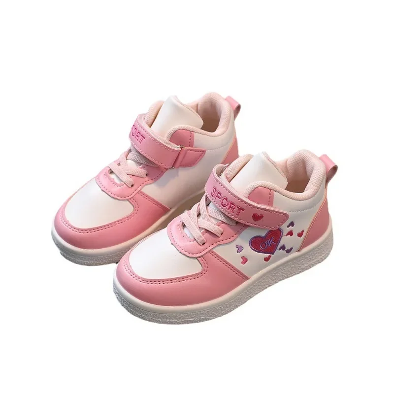 Cute Girls Soft Breathable Sneakers