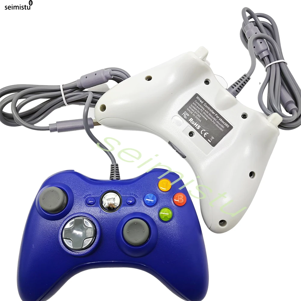 【Tech-savvy】 XBOX wired gamepad supports Xbox PC gamepad supports Steam and can adapt to Win7/10.