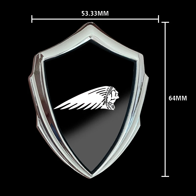 Индийский разведчик gndian FTR, супер-шеф, Спрингфилд, вождь, соперник, Элитная наклейка на мотоцикл