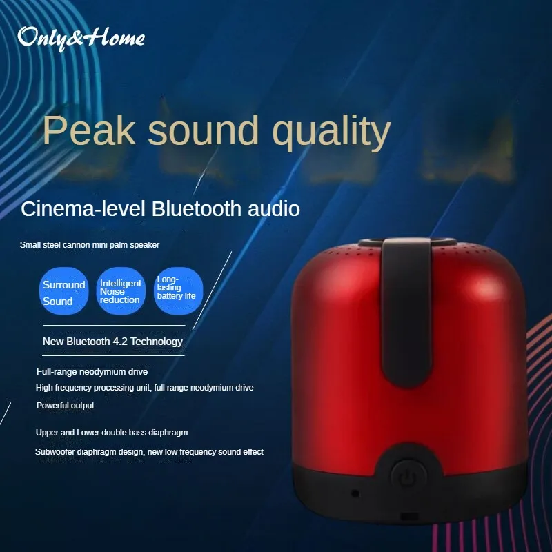 HUAWEIHiLinkOnlyHomeKLYX01LockandLoadMiniPalmSpeaker