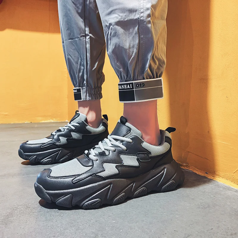 Scarpe casual da uomo Scarpe da passeggio leggere Scarpe da trekking antiscivolo Scarpe da trekking comode e leggere antiscivolo_voghion.com