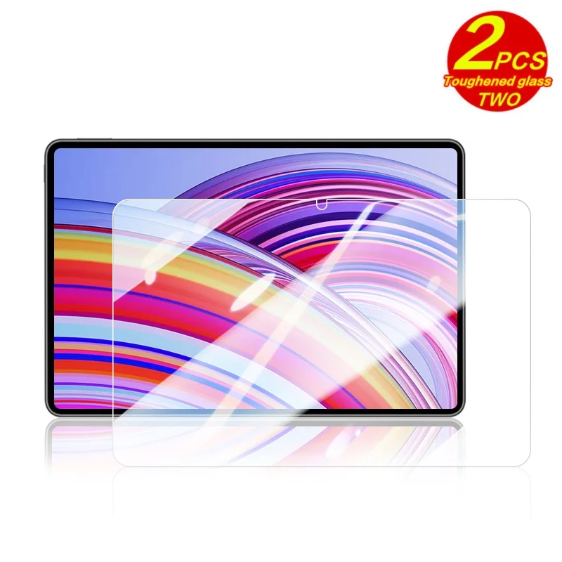Premium 12.1 Scratch-Proof Tempered Glass Screen Protector - 2 Pack