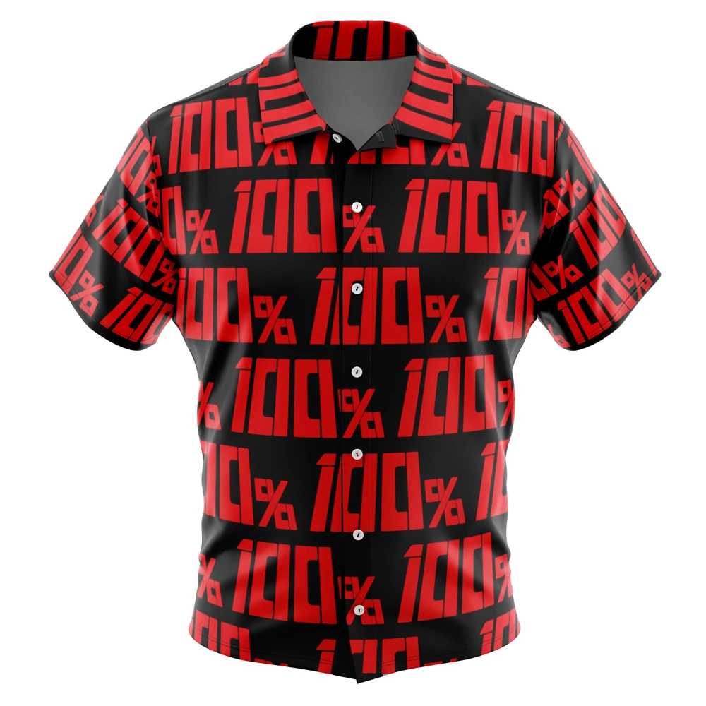 Tri Force Zelda Button Up Hawaiian ShirtFashion Trend Breathable Loose Versatile Casual Sports Summer Men 4