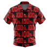 Tri Force Zelda Button Up Hawaiian ShirtFashion Trend Breathable Loose Versatile Casual Sports Summer Men 4