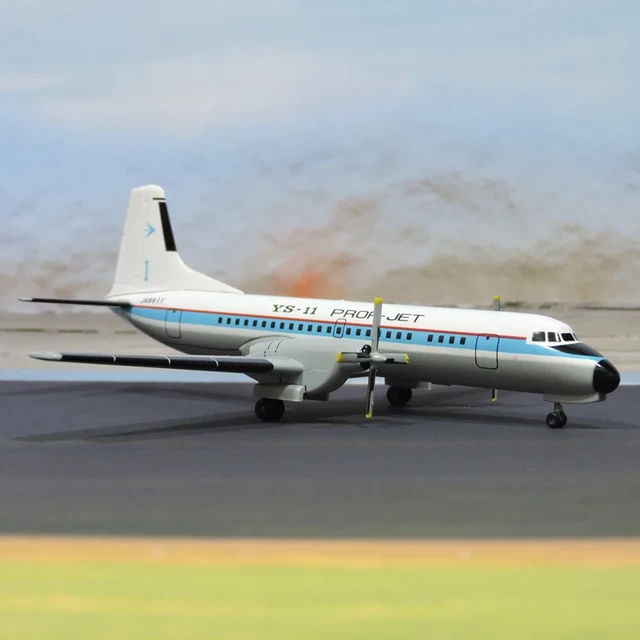 1/200 scale NAMC YS-11 PROP-JET Japan airlines aircraft airplane