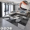 Nordic Marble Geometry Carpets for Living Room Light luxury Large area Home Decor rugs Bedroom Non-slip soft Floor Mats Washable 1