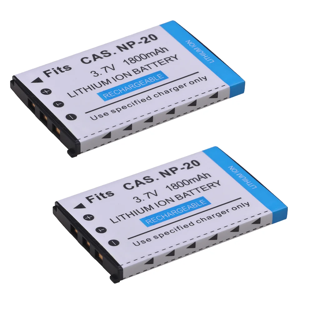 

NP 20 NP-20 Bateria NP20 Battery for CASIO Exilim EX-M1 M2 S1 S1PM S2 S3 S4 Z3 Z4 S100 Z8 Z40 Z65 z70 Z75 S20 s770 Accessories