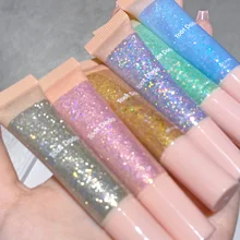 

Natural star-effervescent liquid eye shadow glitter pearlescent monochrome eye shadow cream