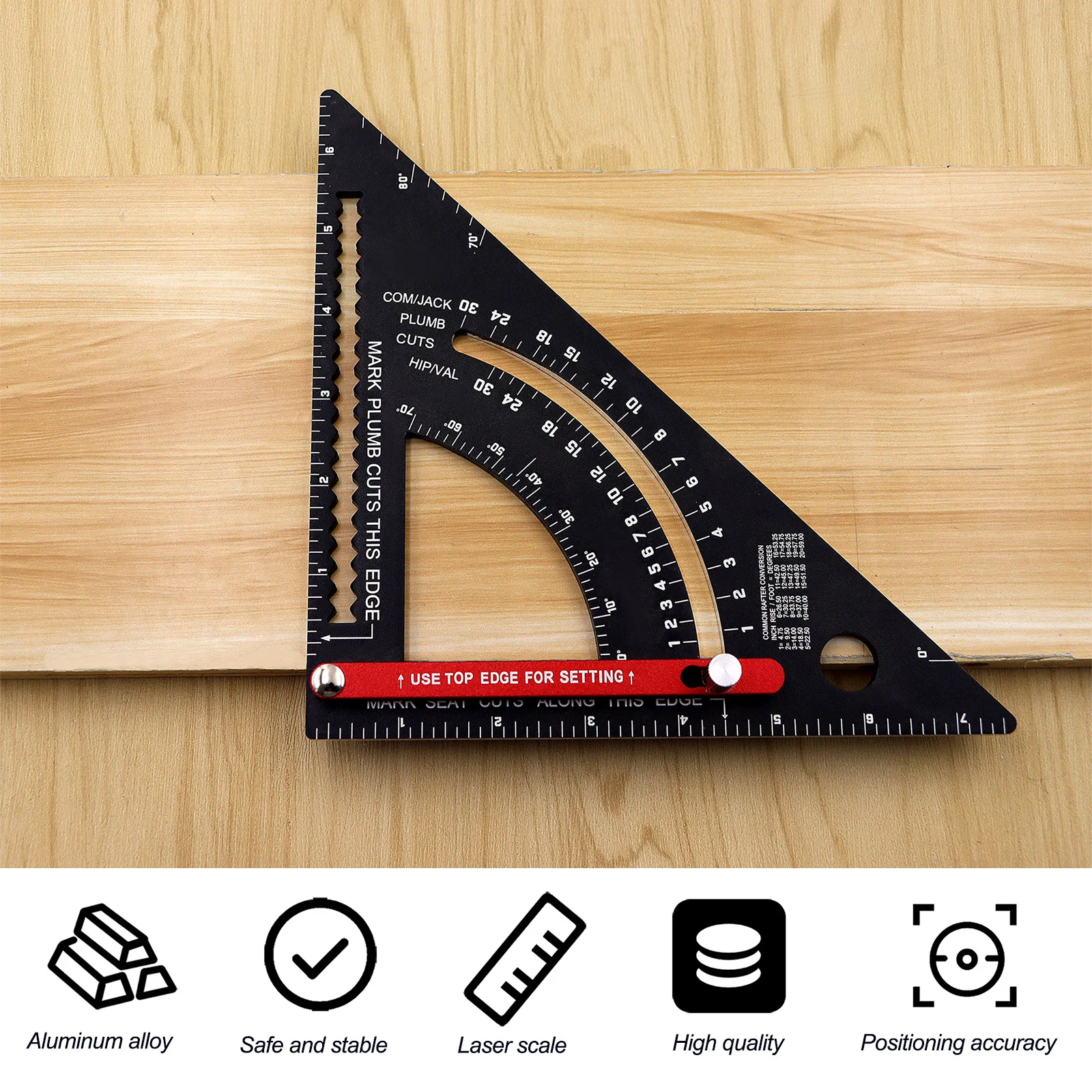 Centering Ruler 100 * 70mm Center Line Rule Center Angle Rule Round Bar  Mark Center Finder Angle Ruler Round Marker Bar Rule - Protractors -  AliExpress