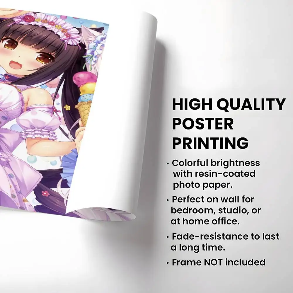 Anime Maid Wall Poster 6