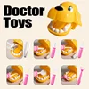 Doctor Set for Kids Simulation Doctor Nurse Role Play Dentist Accessories Toy Stethoscope Hospital Medical Kit Tool Box Toy Gift 5