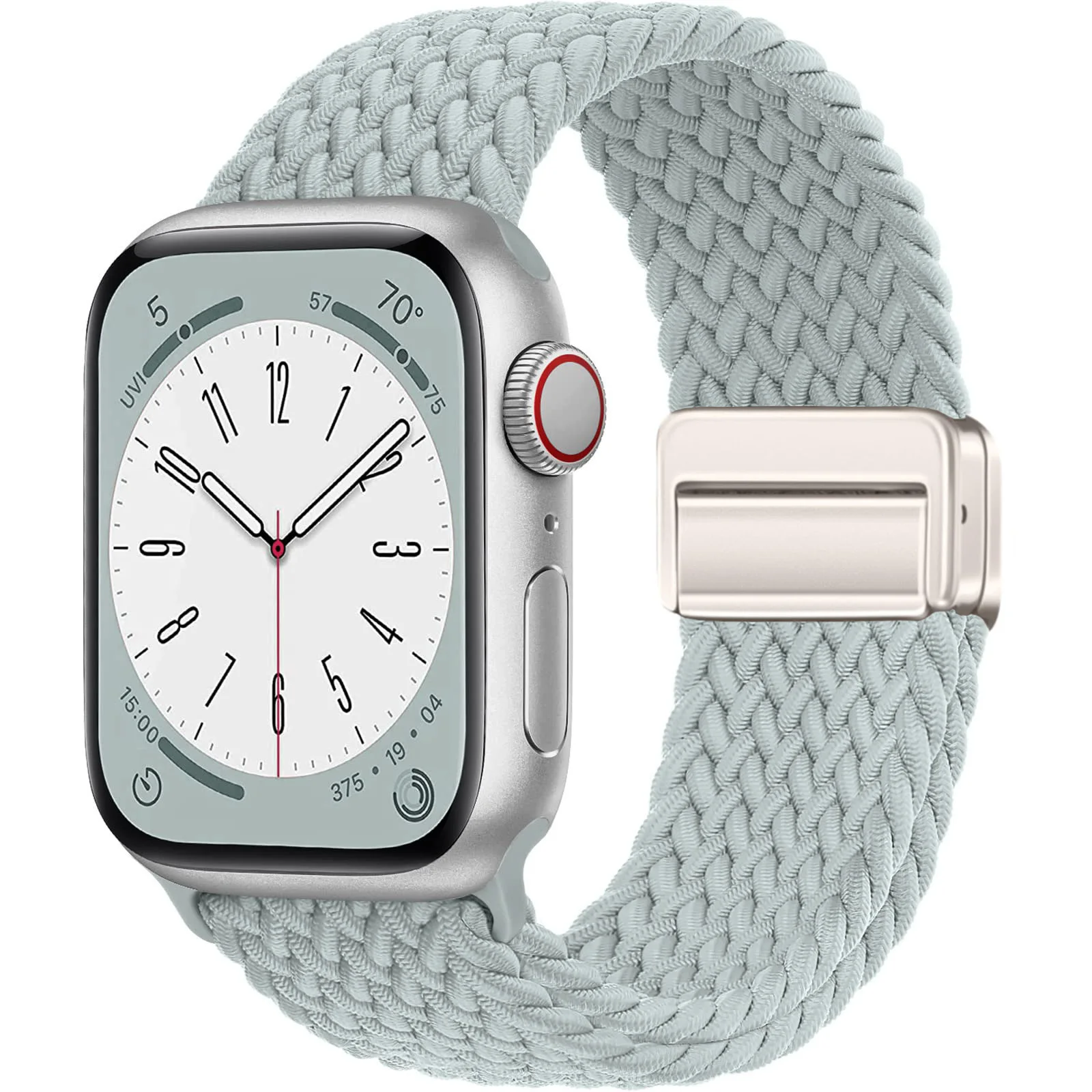 Braided Magnetic Buckle Bracelet