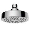 High Pressure Shower Head Adjustable Shower Heads Top Spray Shower Nozzle Water Saving Bathroom Accessories 1