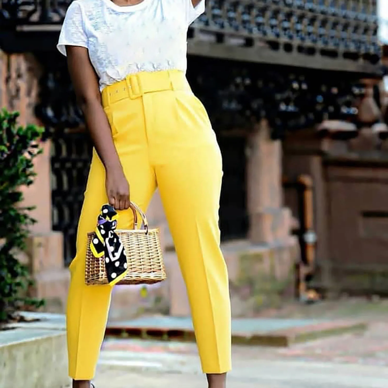 yellow