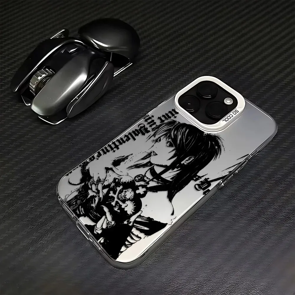 Luxury LALA Death Note Misa Phone Case
