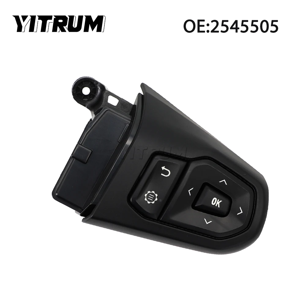 Steering Wheel Switch Multifunction Module Control Unit YITRUM 2568445 2545506 2568448 2545505 For Truck Scania L,P,G,R,S