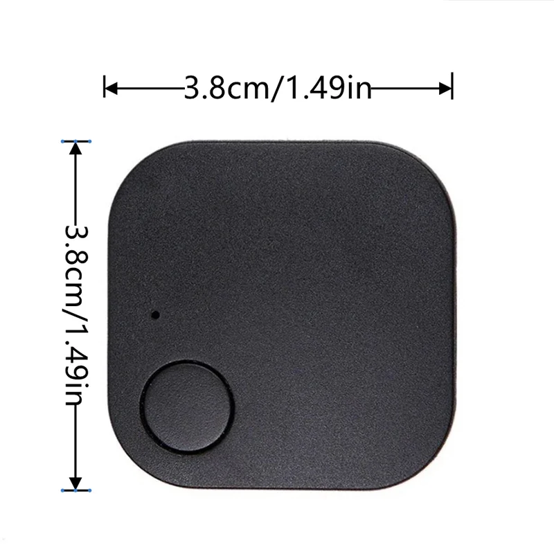 Mini GPS Tracker Bluetooth 5.0 Anti-Lost Device for Key Finder Kid Pets