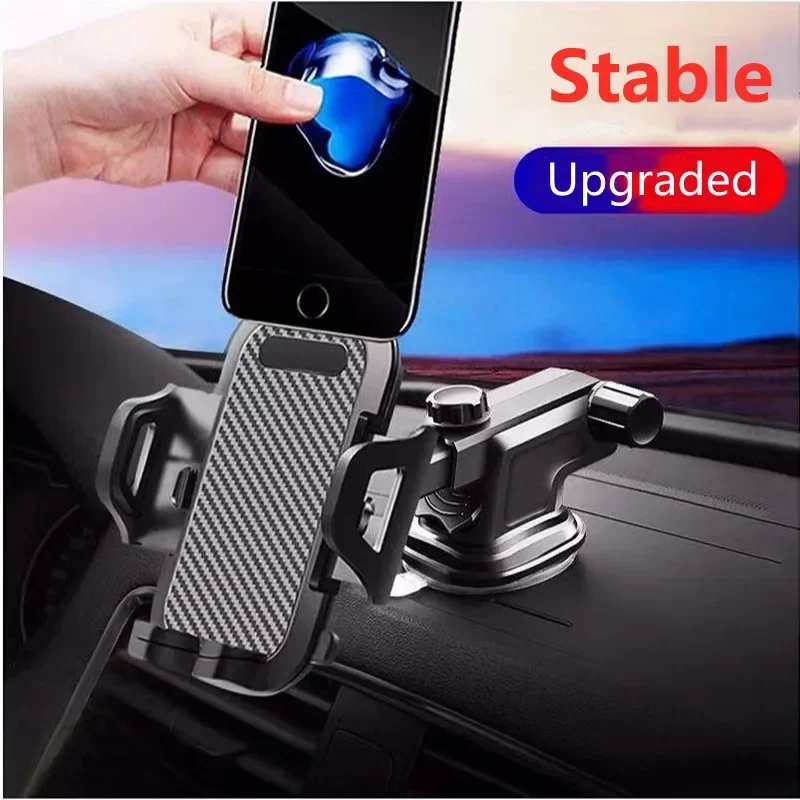 Adjustable suction-cup car phone holder supplier detail 3