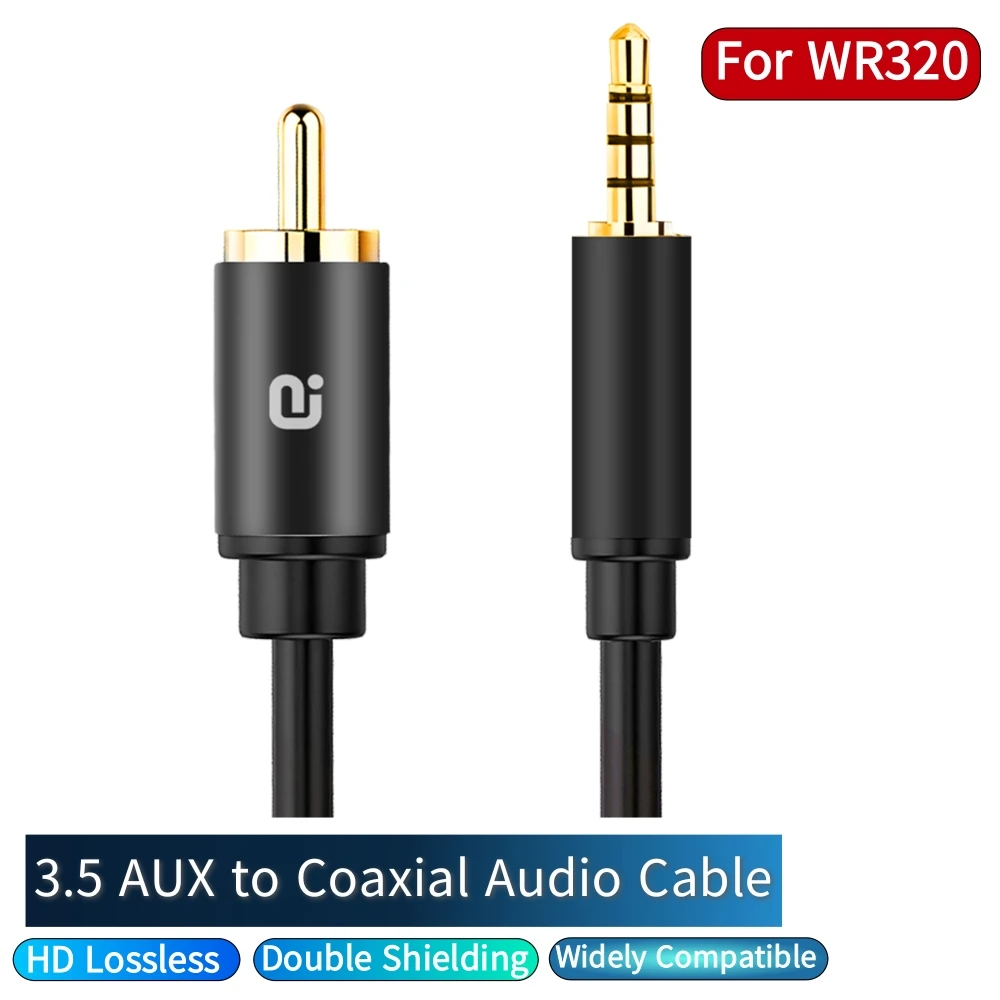 Digitaler Koaxial-RCA Auf 3.5mm Adapter - Audio Konverter Für PS4, Blu-ray, TV